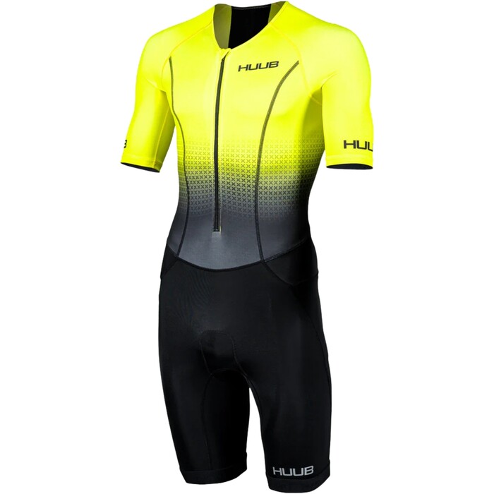 Huub Hombres 2024 Commit Traje Largo COMLCSFY - Amarillo Fluorescente